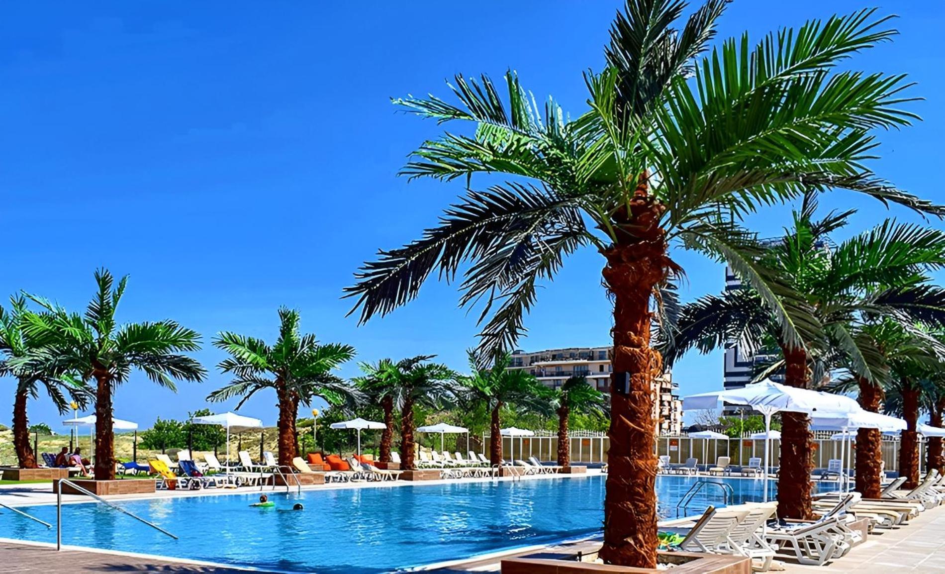Europe Hotel & Casino All Inclusive Sunny Beach Exterior photo