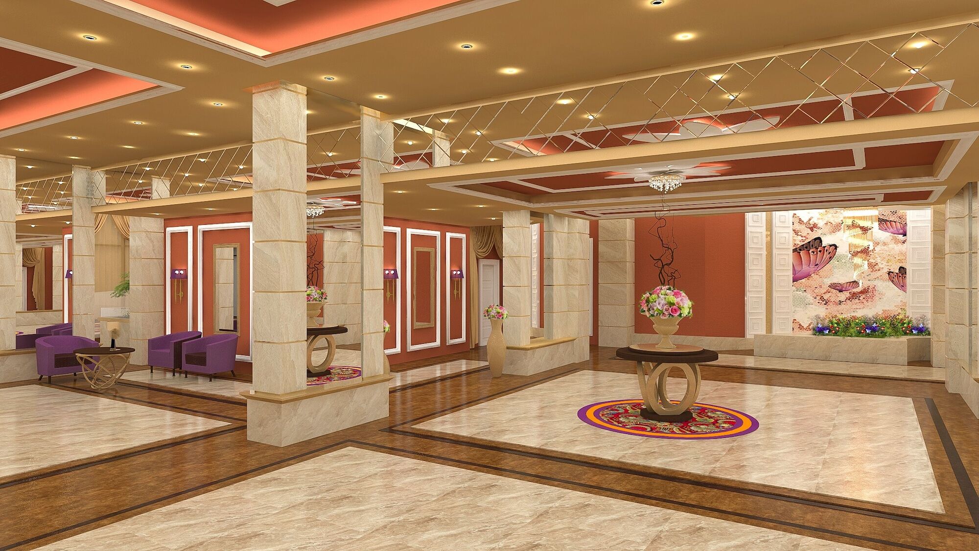 Europe Hotel & Casino All Inclusive Sunny Beach Interior photo